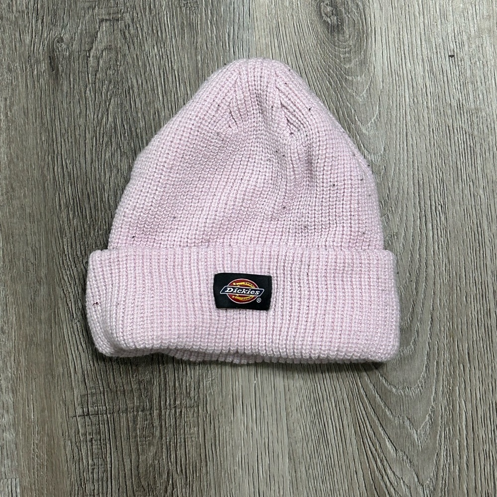 Pink Dickies Beanie